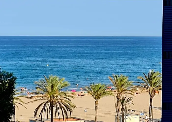 Primera Linea Y Con Encato En Playa De San Juan * Alicante