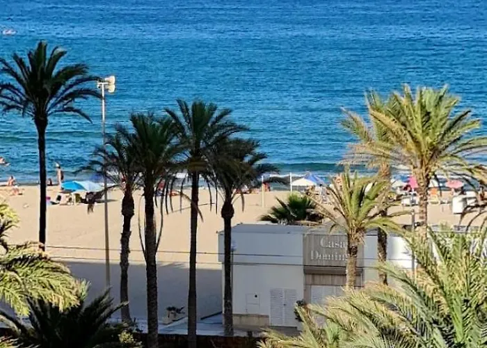 Primera Linea Y Con Encato En Playa De San Juan
