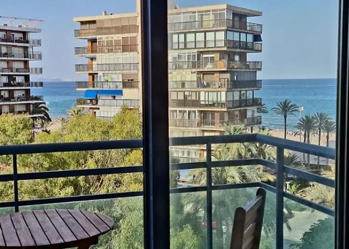 Primera Linea Y Con Encato En Playa De San Juan Alicante