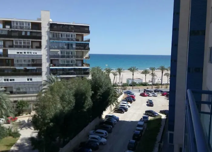 Primera Linea Y Con Encato En Playa De San Juan Lejlighed Alicante